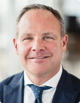 Collin Sewell, Board Chair of the IDEA Promise Foundation Board of Directors.