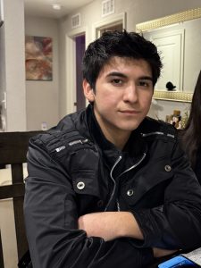 Andrey Suarez, IDEA Promise Foundation scholarship recipient, Class of 2023