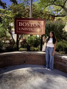 Roselyn Velez, IDEA Promise Foundation scholarship recipient, Class of 2025