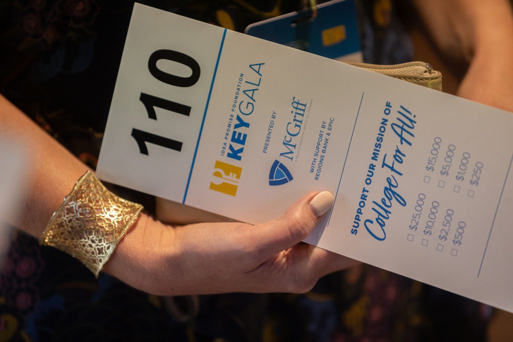 Highlights from the IDEA Promise Foundation Key Gala fundraising event supporting student success and college completion.